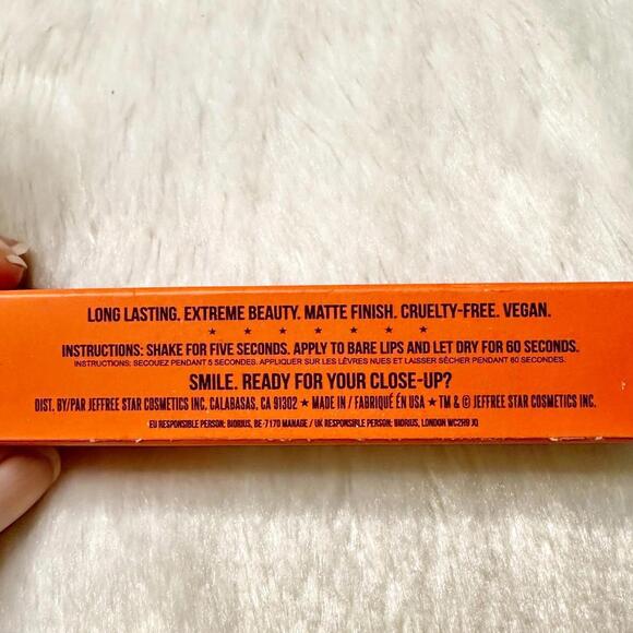 NIB Jeffree Star Velour Liquid Lipstick No Squeeze Full Size 5.6ml - Picture 8 of 12